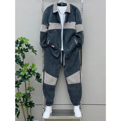 Ensemble veste et pantalon urbain pour tous les jours