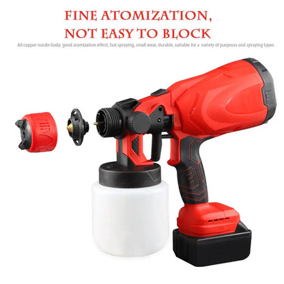 Pistolet Pulvérisateur de Peinture Sans Fil