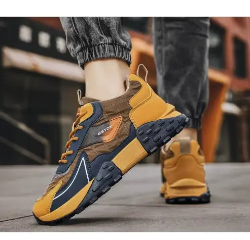 Chaussures de sport à blocs de couleur