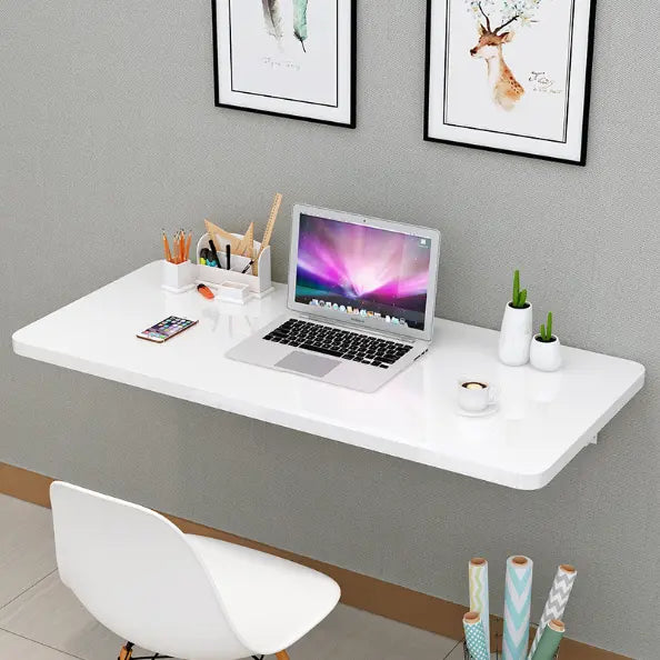 Table Murale Pliable pour Cuisine ou Bureau