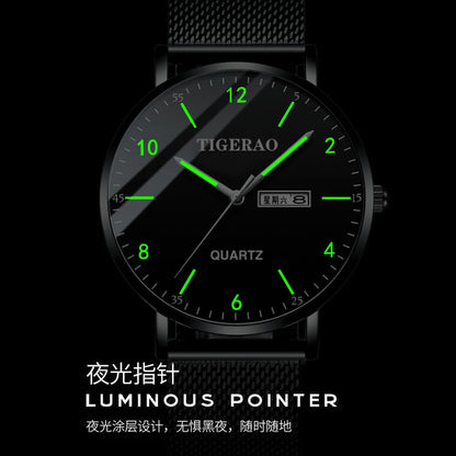 Montre pour Homme Lune & Jour
