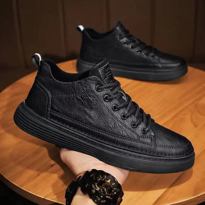 Chaussures Noires à Lacets Pour Homme