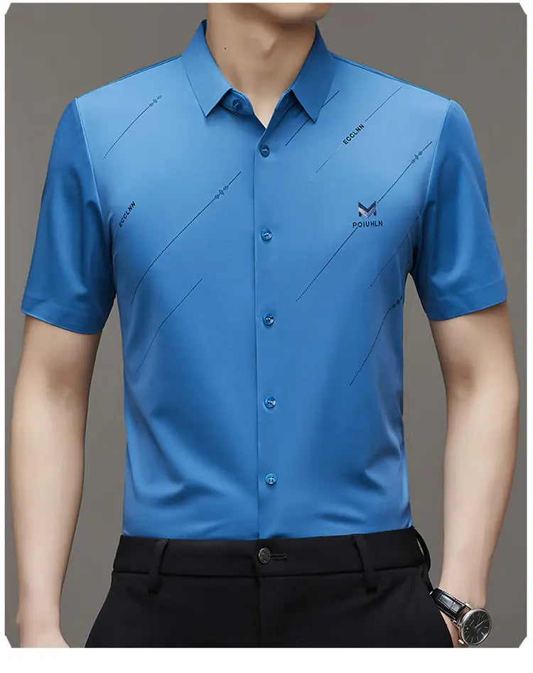 Chemise Homme Respirante à Séchage Rapide
