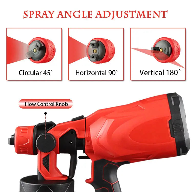Pistolet Pulvérisateur de Peinture Sans Fil