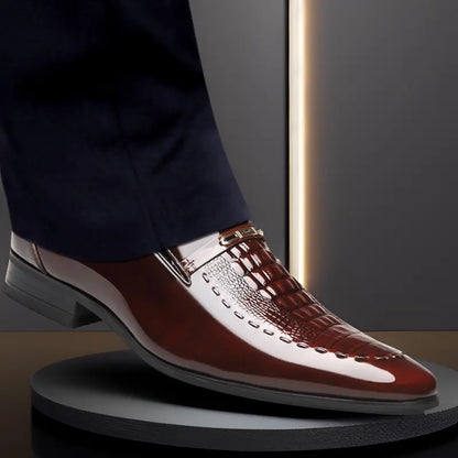 Chaussures de Ville Crocodile