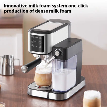 Cafetière Semi-Automatique avec Vapeur