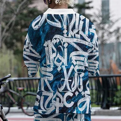Ensemble T-shirt et Short Graffiti pour Homme