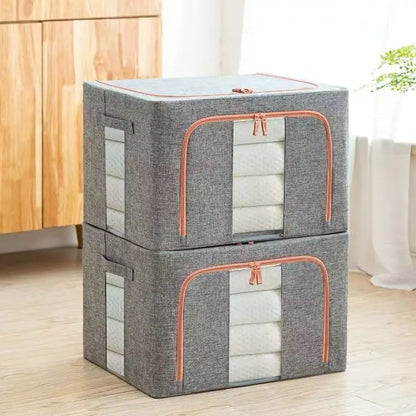 1x Organisateur Pliable pour Vêtements et Couettes