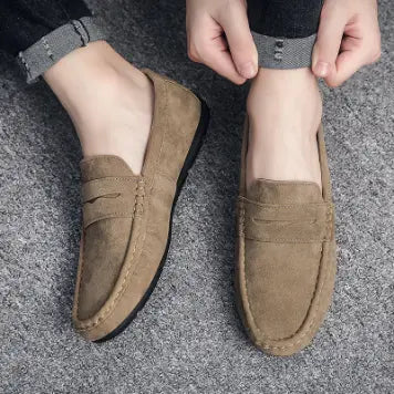 Mocassins à Bout Rond Semelle Souple