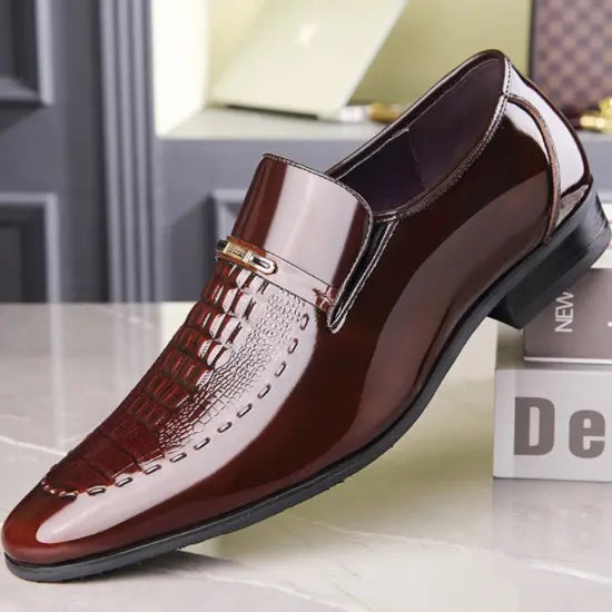 Chaussures de Ville Crocodile