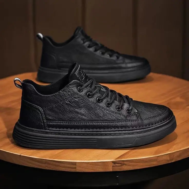 Chaussures Noires à Lacets Pour Homme
