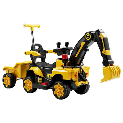 Véhicule de Chantier Électrique pour Garçons