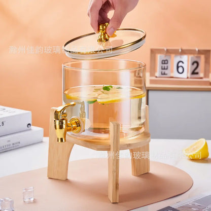 Carafe en Verre avec Robinet