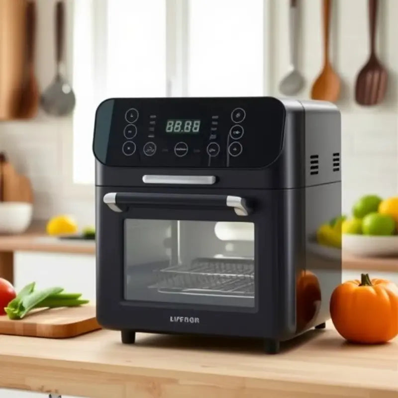 Friteuse avec Minuteur Écran Tactile
