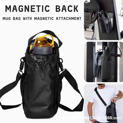 Sac Porte-Gourde avec Fixation Magnétique