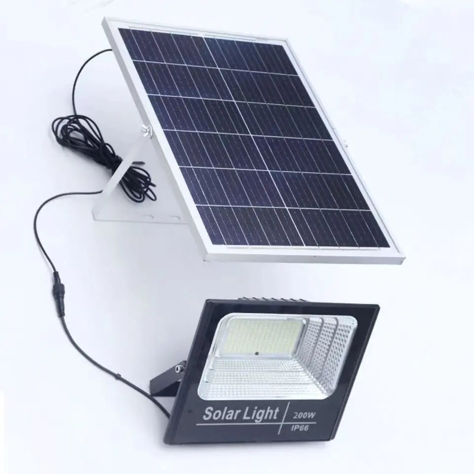 Lampe Solaire Extérieure à Détecteur de Mouvement