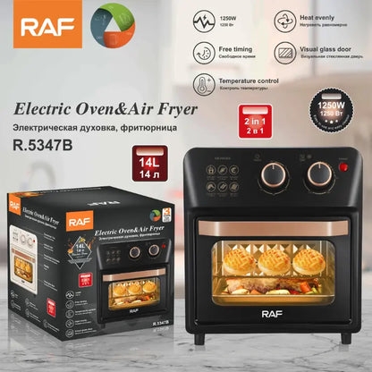 Mini Four Électrique Multifonction 14L