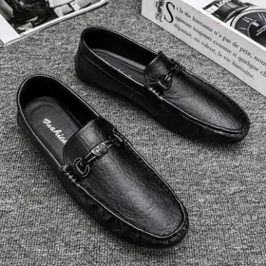 Mocassins pour Homme à Bout Rond