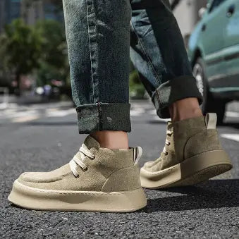 Chaussures Hautes pour Hommes Automne/Hiver 2024