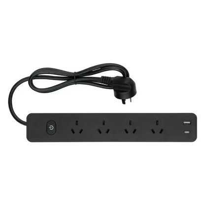 Multiprise 4 Prises avec Ports USB A&C