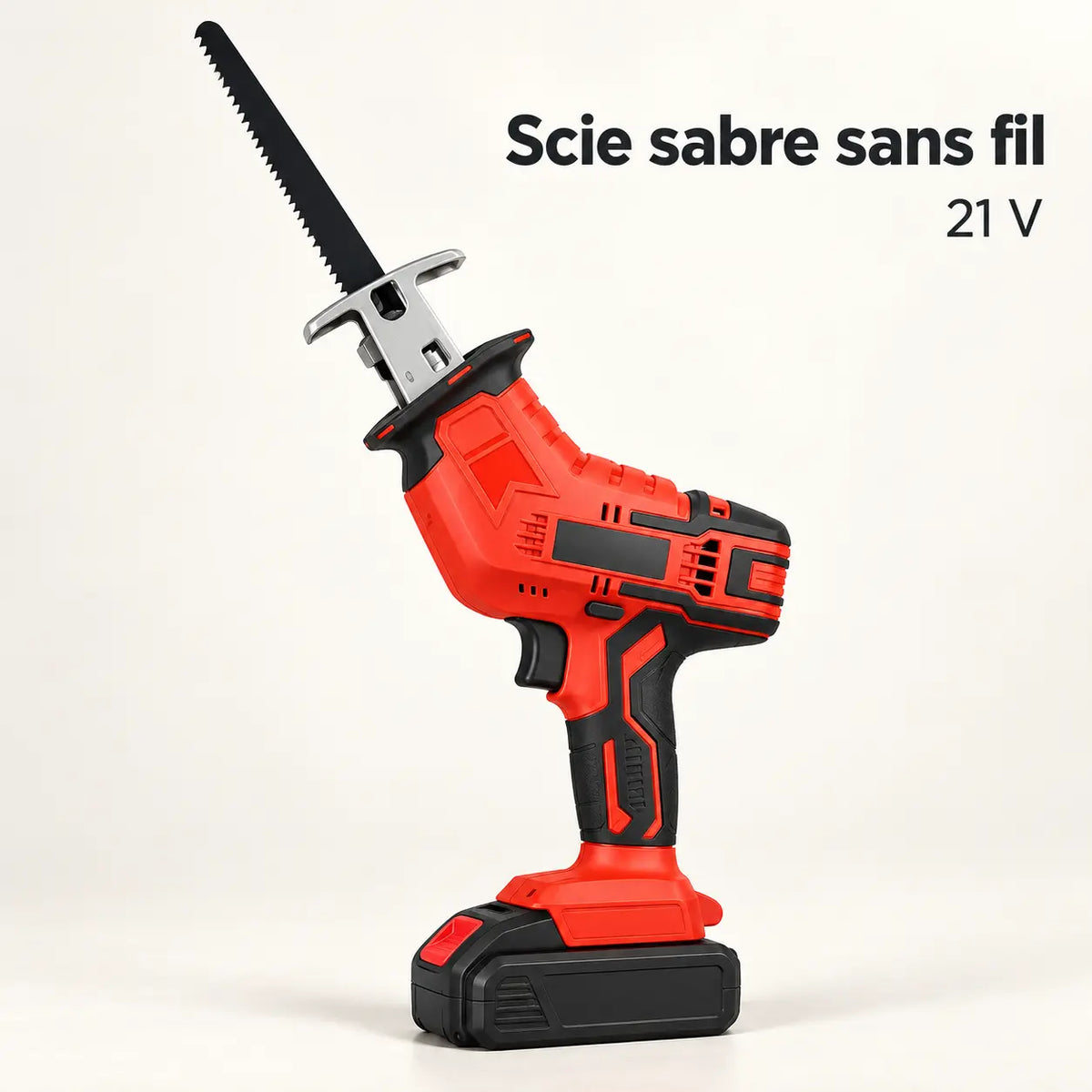 Scie Sabre Électrique Sans Fil 21V