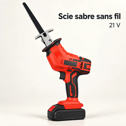 Scie Sabre Électrique Sans Fil 21V