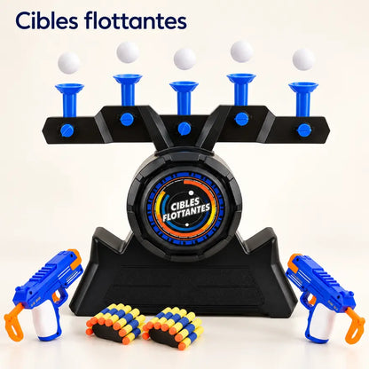 Stand de Tir avec Cibles Flottantes