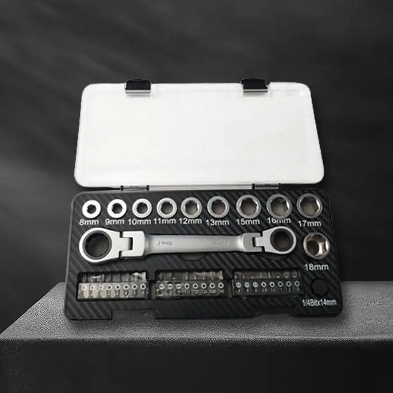Ensemble de Clés Multi-outils 36 Pièces