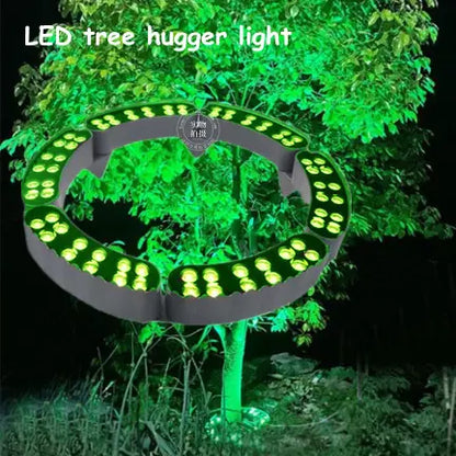 5 Lampes Colonnes LED pour Arbres et Jardins