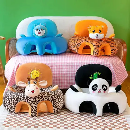 Chaise de canapé en peluche pour enfants