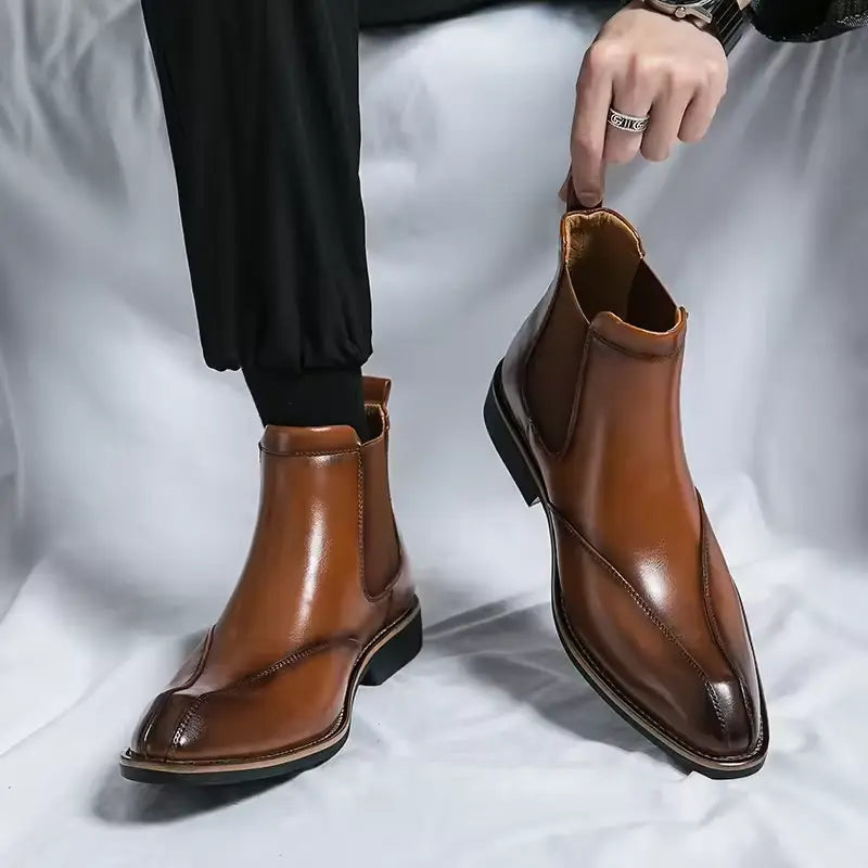 Bottines Chelsea Haut de Gamme pour Homme