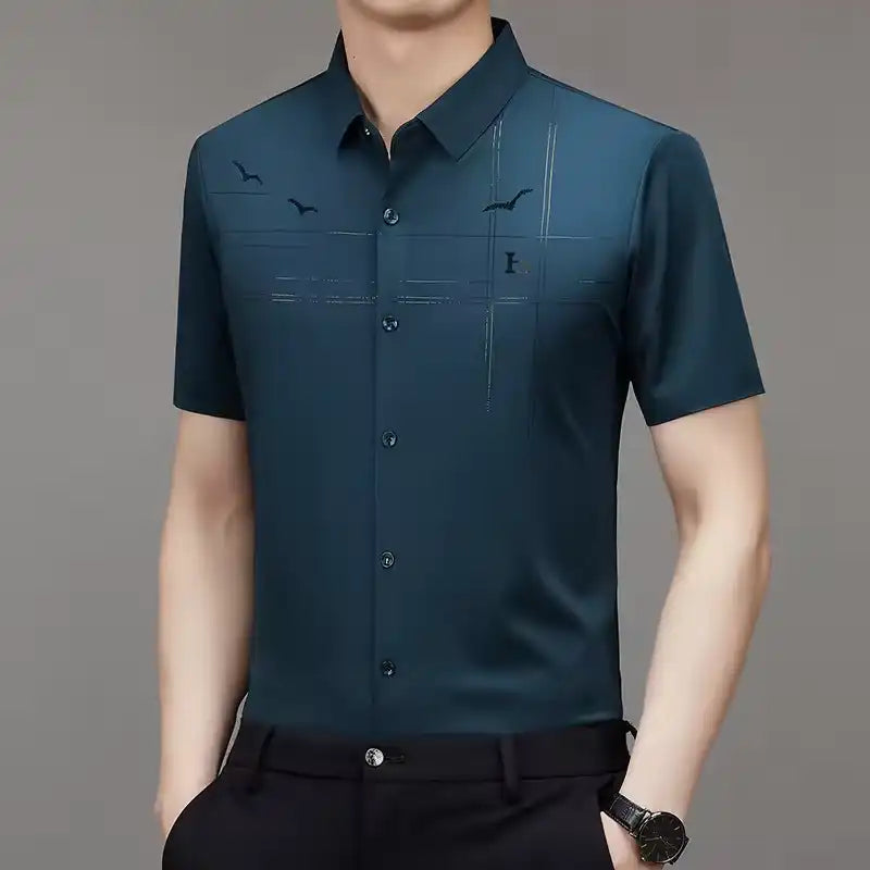 Chemise Légère Élégante pour Hommes