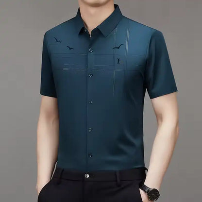 Chemise Légère Élégante pour Hommes