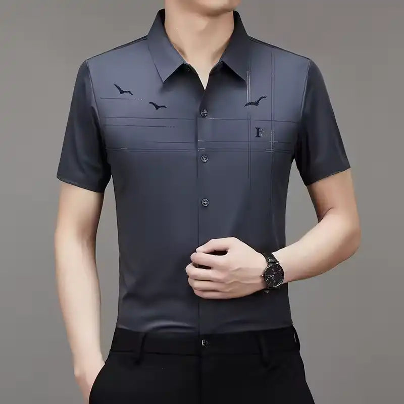 Chemise Légère Élégante pour Hommes