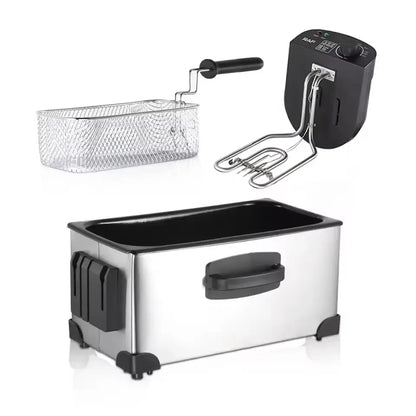 Friteuse Ménagère 3L avec Protection Surchauffe