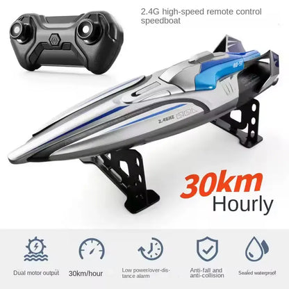 Bateau RC Rechargeable pour Enfants