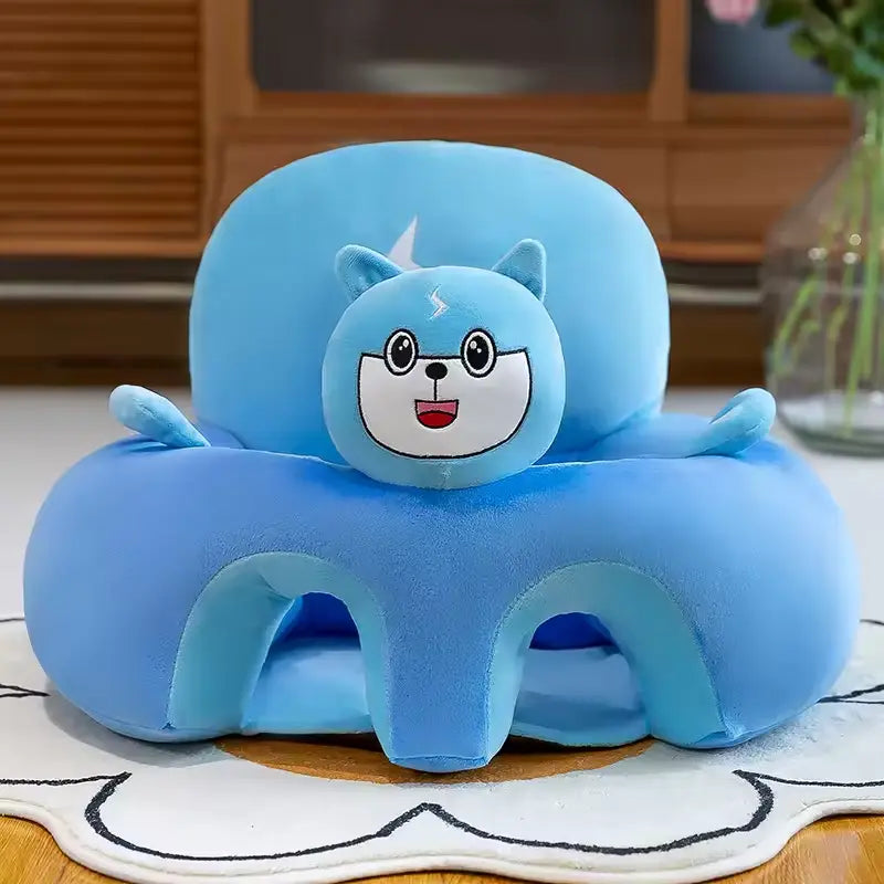 Chaise de canapé en peluche pour enfants