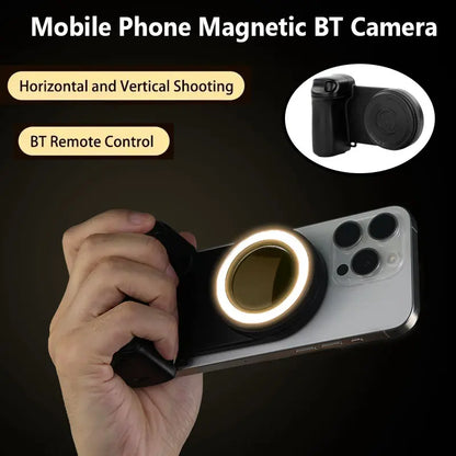 Lampe Selfie Bluetooth à Double Température