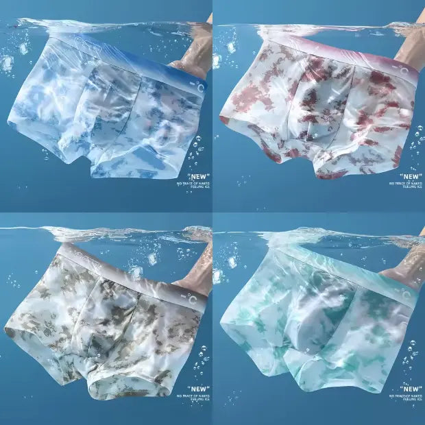 4X Boxer Camouflage pour Homme