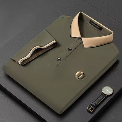 T-Shirt Homme Premium à Manches Courtes