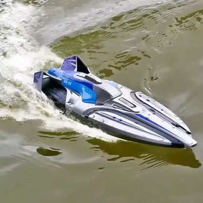 Bateau RC Rechargeable pour Enfants