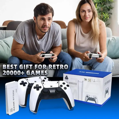Console de Jeu Sans Fil 4K