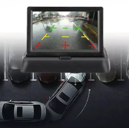 Caméra de Recul avec Écran HD Pliable