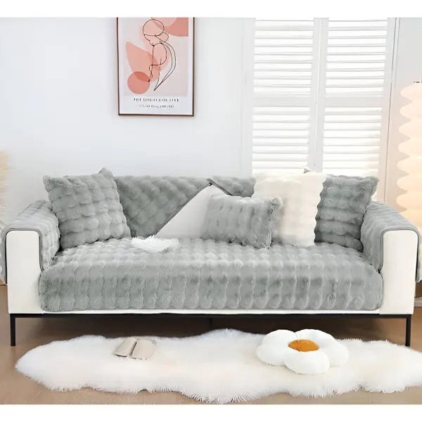 Couvre-Canapé Lavable et Anti-Taches