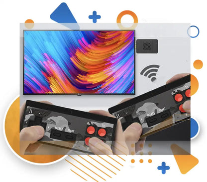 Console de Jeux Rétro avec 20 000 Jeux
