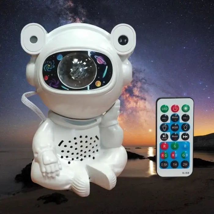 Projecteur Galaxy Astronaute avec Bluetooth