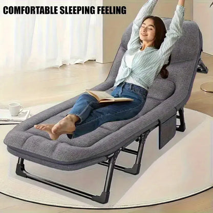 Lit Pliable Portable avec Matelas