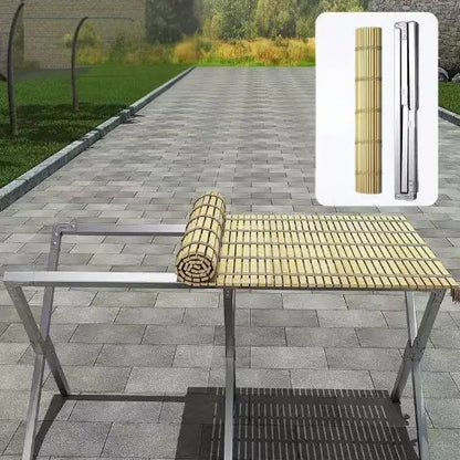 Support Rétractable pour Camping et Bazar