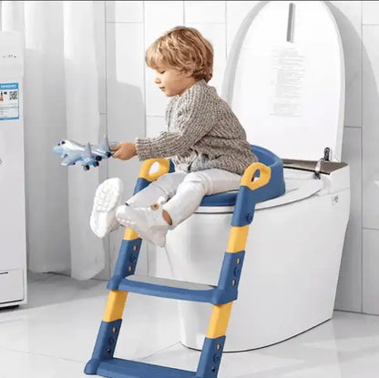 Toilette Enfant avec Marches Ajustables YD