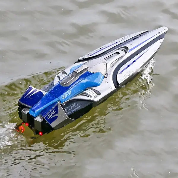 Bateau RC Rechargeable pour Enfants